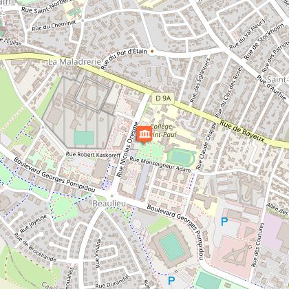 Aire de jeu du Parc Saint-Paul