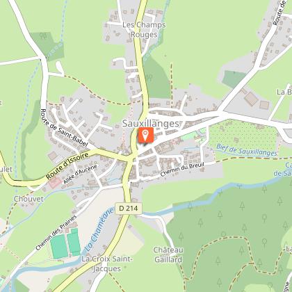 The Village Of Sauxillanges - Clunisian Site