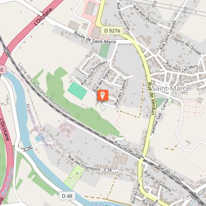 Aire de camping-cars