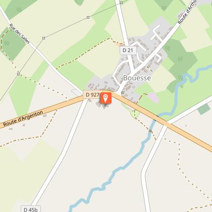 Château de Bouesse en Berry