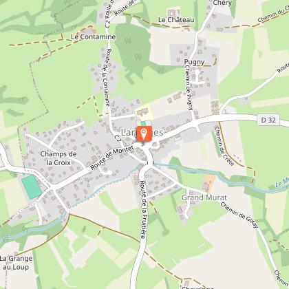 Church of Saint Maurice de Larringes