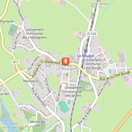 Village of Le Rouget-Pers