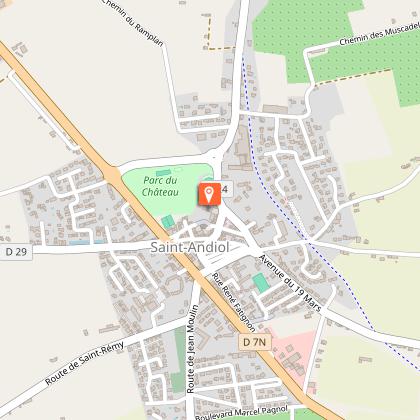 Château de St Andiol