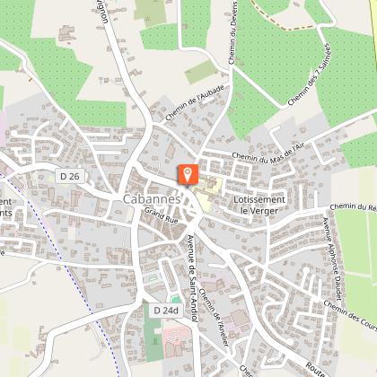 Covered washhouse