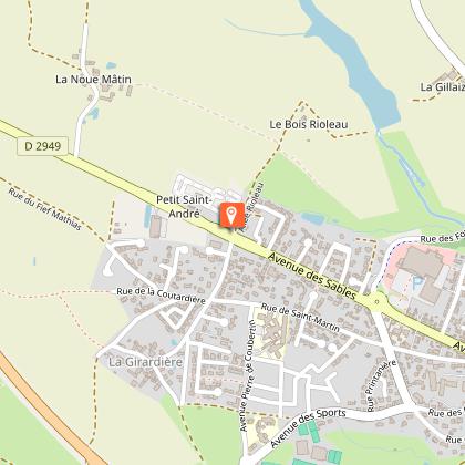 Emplacements au camping Sun Océan