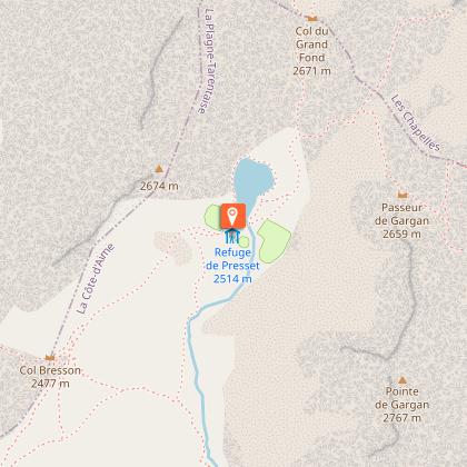 Refuge de Presset (FFCAM)