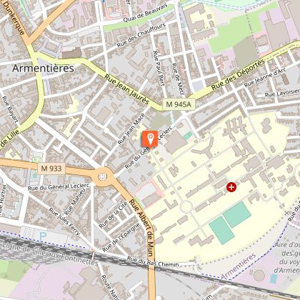 Les jardins de l'EPSM