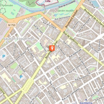 ResidHotel Lille Vauban