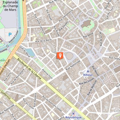 Novotel Lille Centre Grand Place