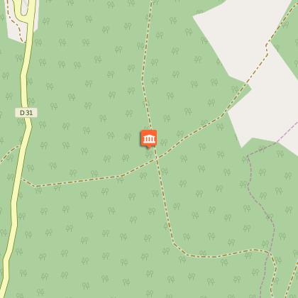 Aire de pique-nique et arboretum