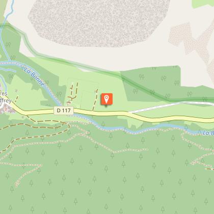 Campsite des Faures