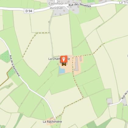 Meublé de tourisme > Le Manoir de la Champagne