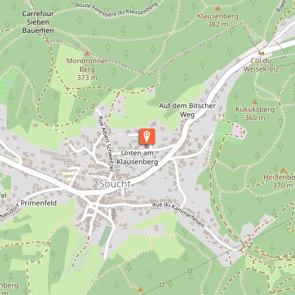 Meublé du verre au sabot