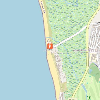 Plage de Blainville-sur-Mer