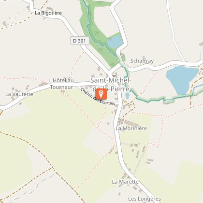 Aire de Pique Nique > Halte randonneurs - Saint-Michel de la Pierre