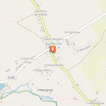 Aire de Pique Nique > Saint-Aubin du Perron