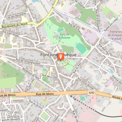 Parc Communal à Fontaine-l'Evêque