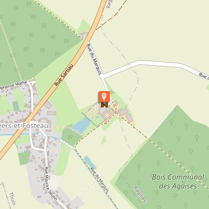 Jardin du Château Du Fosteau