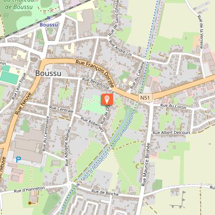 Parc Communal à Boussu