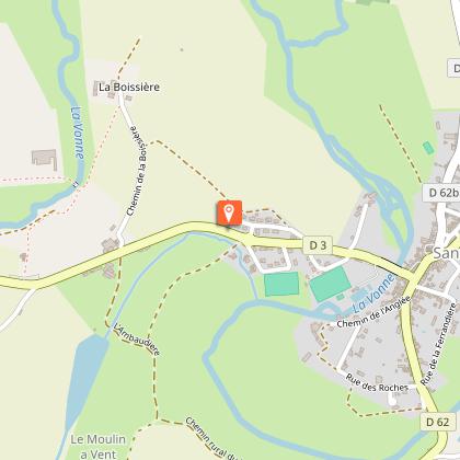 Camping du Pont des Bergers