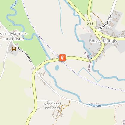 Table de pique-nique Saint Maurice sur Huisne