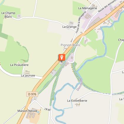 Table de pique-nique La Haute Chapelle