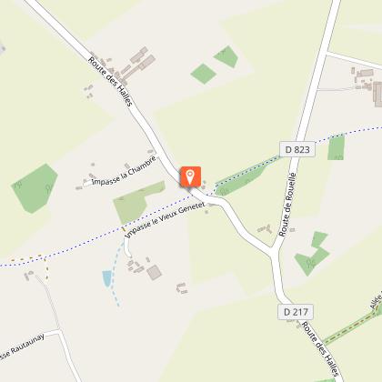 Table de pique-nique Saint-Roch-sur-Egrenne