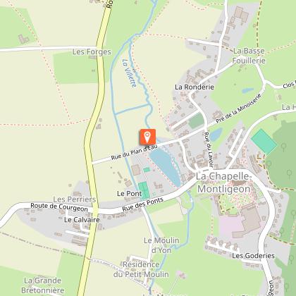 Table de pique-nique La Chapelle-Montligeon