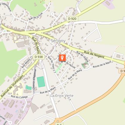 Table de pique-nique Sérigny