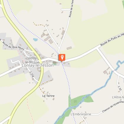 Table de pique-nique Lonlay-le-Tesson