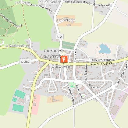 PERCHE HÔTEL DE FRANCE