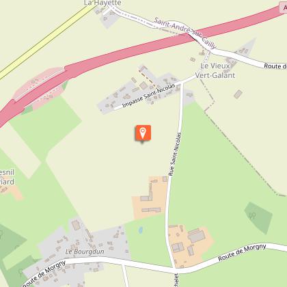 Gîtes de France® - Saint Nicolas du Vert Bois