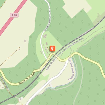 Gîtes de France® - Ferme de la Houssaye