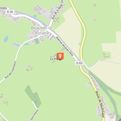 Gîtes de France® - Gîte de la Presle