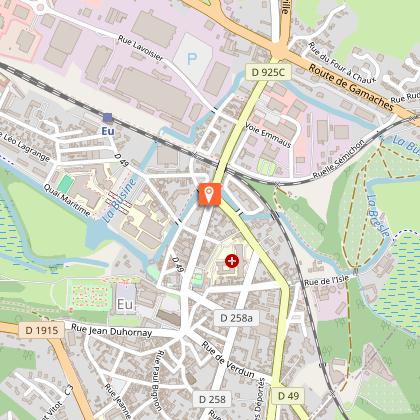 Gite d'Eu la rivière à la mer