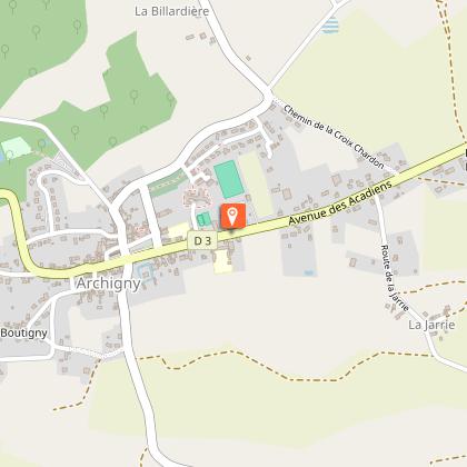 Médiathèque Jeanne Ducluzeau