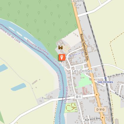 Aire de pique-nique des Ormes