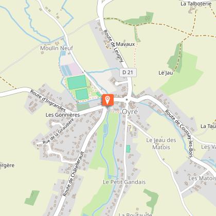 Aire de pique-nique de Oyré