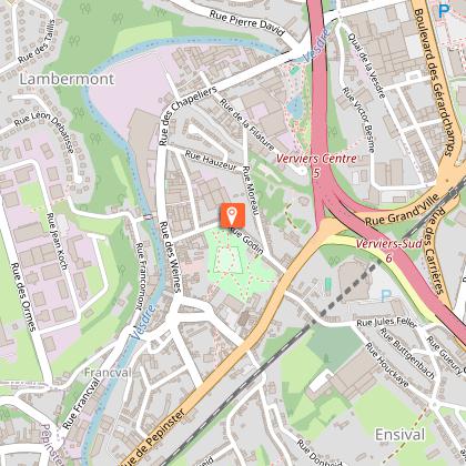 Le parc Godin (Ensival)