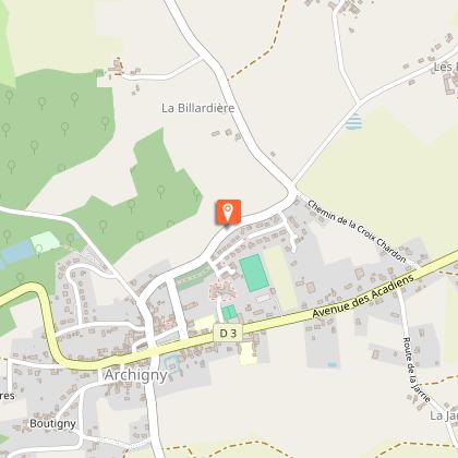 Aire de Camping-Car d'Archigny