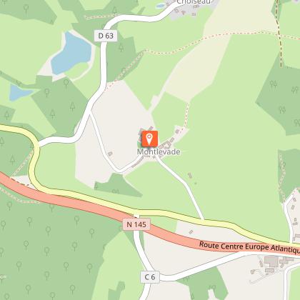 Chambres d'hôtes - 4 pers - 2 ch -Saint-Sulpice le Guérétois