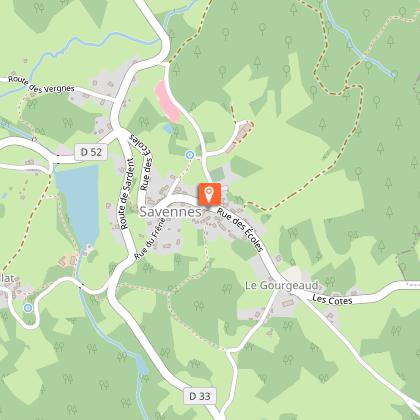 Chambres d'hôtes - 2 pers - SAVENNES