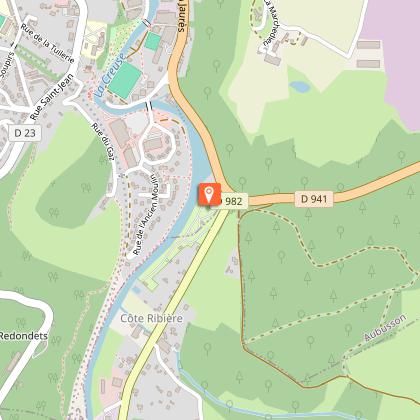 Camping de la Croix Blanche - Aubusson