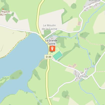 Camping de la Cazine