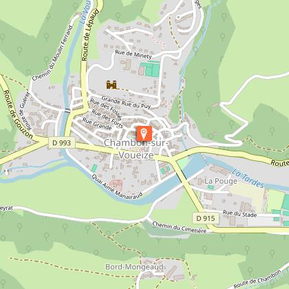 Aire de pique-nique sur les hauteurs