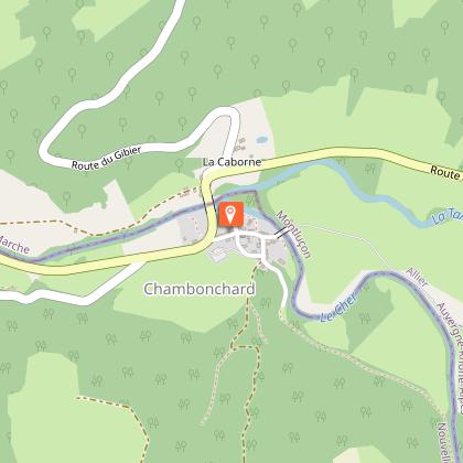 Aire de pique nique en bordure du Cher