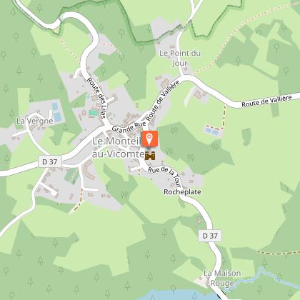 Vestiges du Château de Pierre D'Aubusson