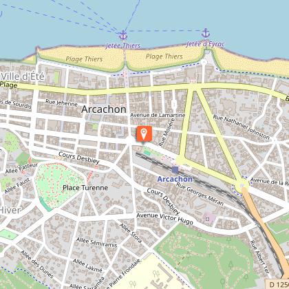 Le P'tit train d'Arcachon