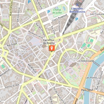 Le TukTuk et la Bénédictine de Limoges