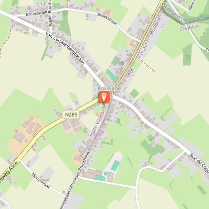 La Chaumière au Golf Club d’Enghien